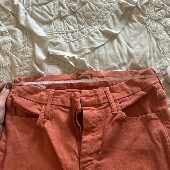 Mother Denim “The Looker Crop” in color play date, size 27 - Picture 6 of 6